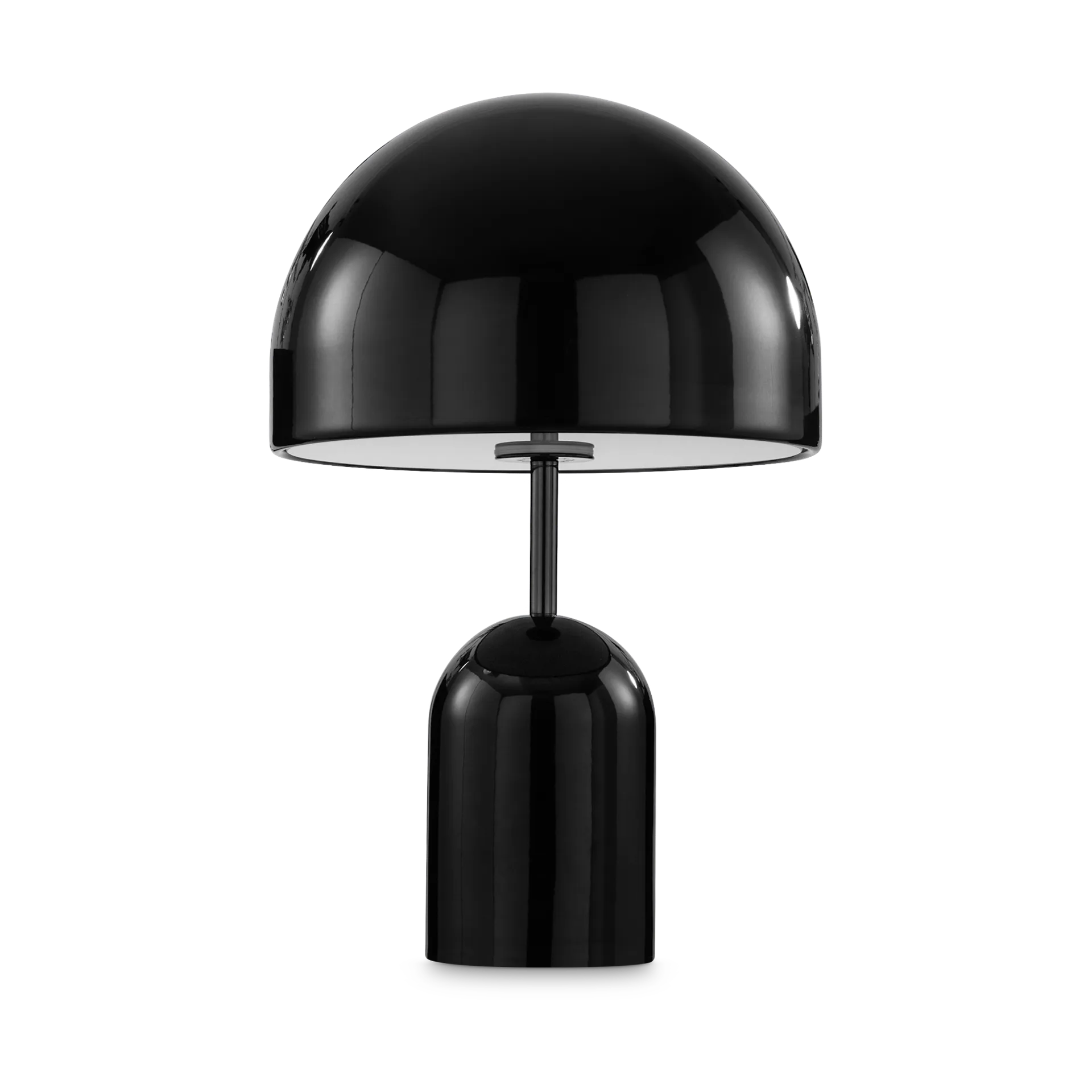 Bell candeeiro de mesa , Preto Tom Dixon