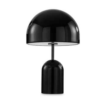 Bell candeeiro de mesa  - Preto - Tom Dixon