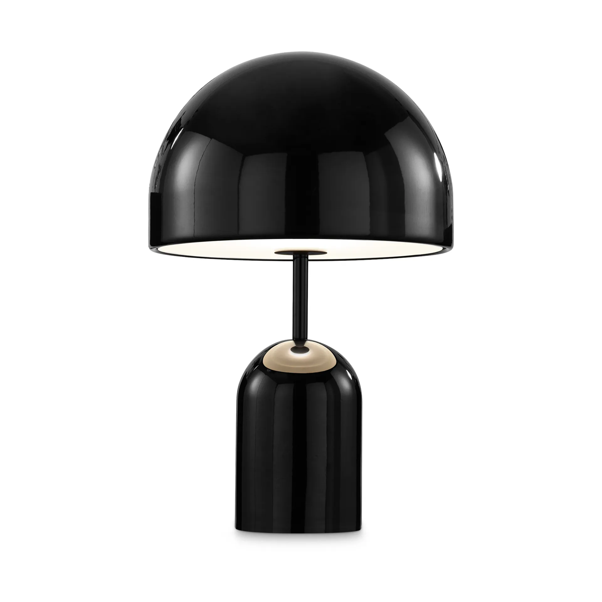Bell candeeiro de mesa , Preto Tom Dixon