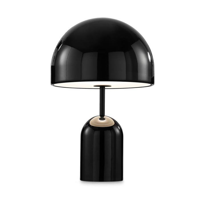 Bell candeeiro de mesa , Preto Tom Dixon