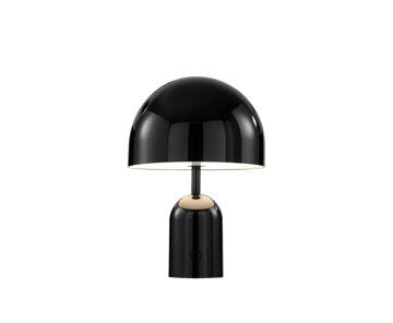 Bell candeeiro de mesa  - Preto - Tom Dixon
