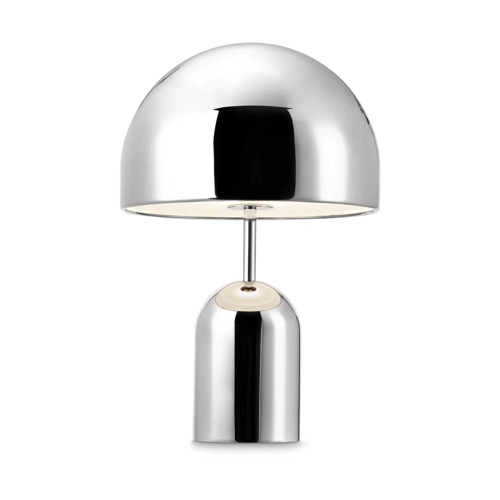 Bell candeeiro de mesa , Silver Tom Dixon