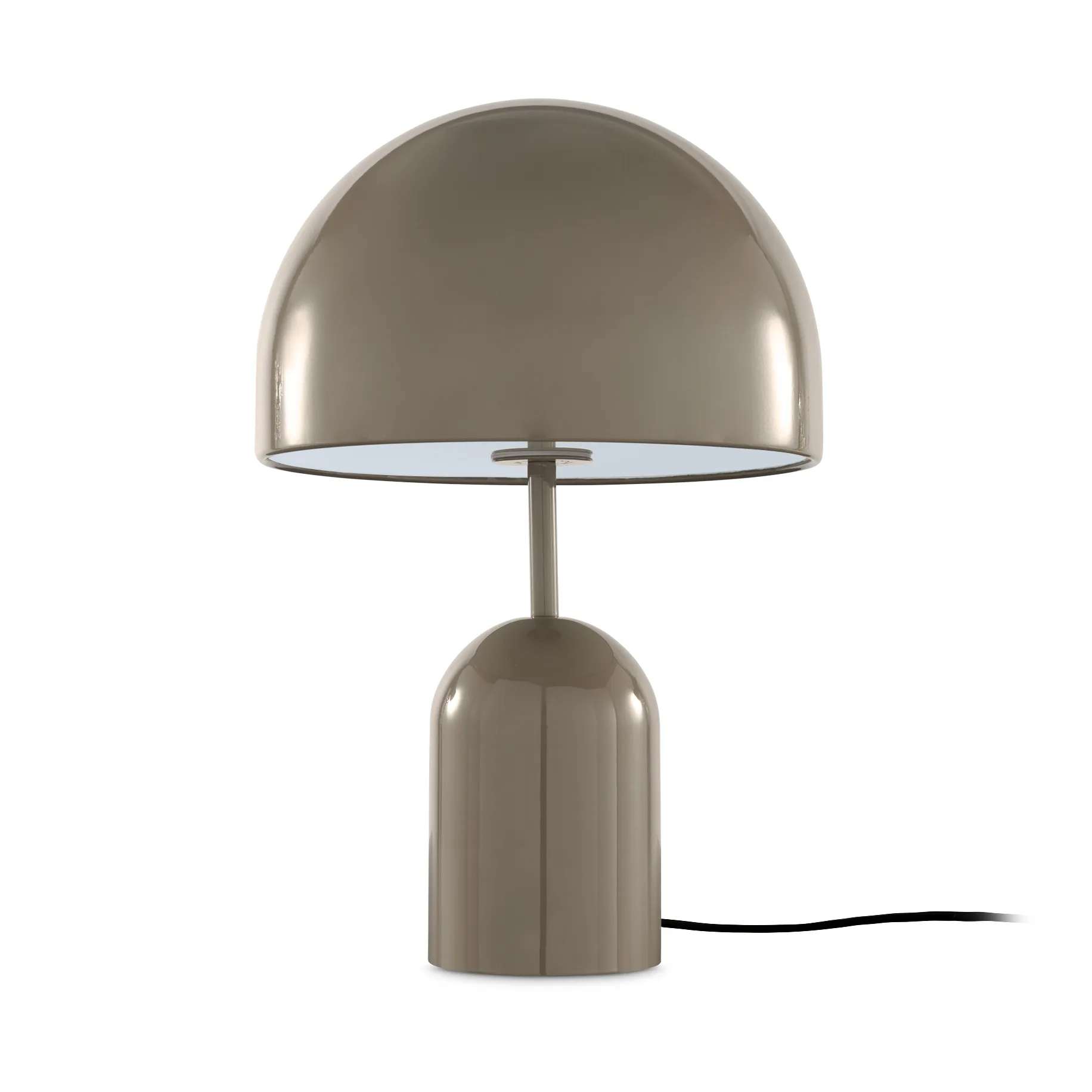 Bell candeeiro de mesa , Taupe Tom Dixon