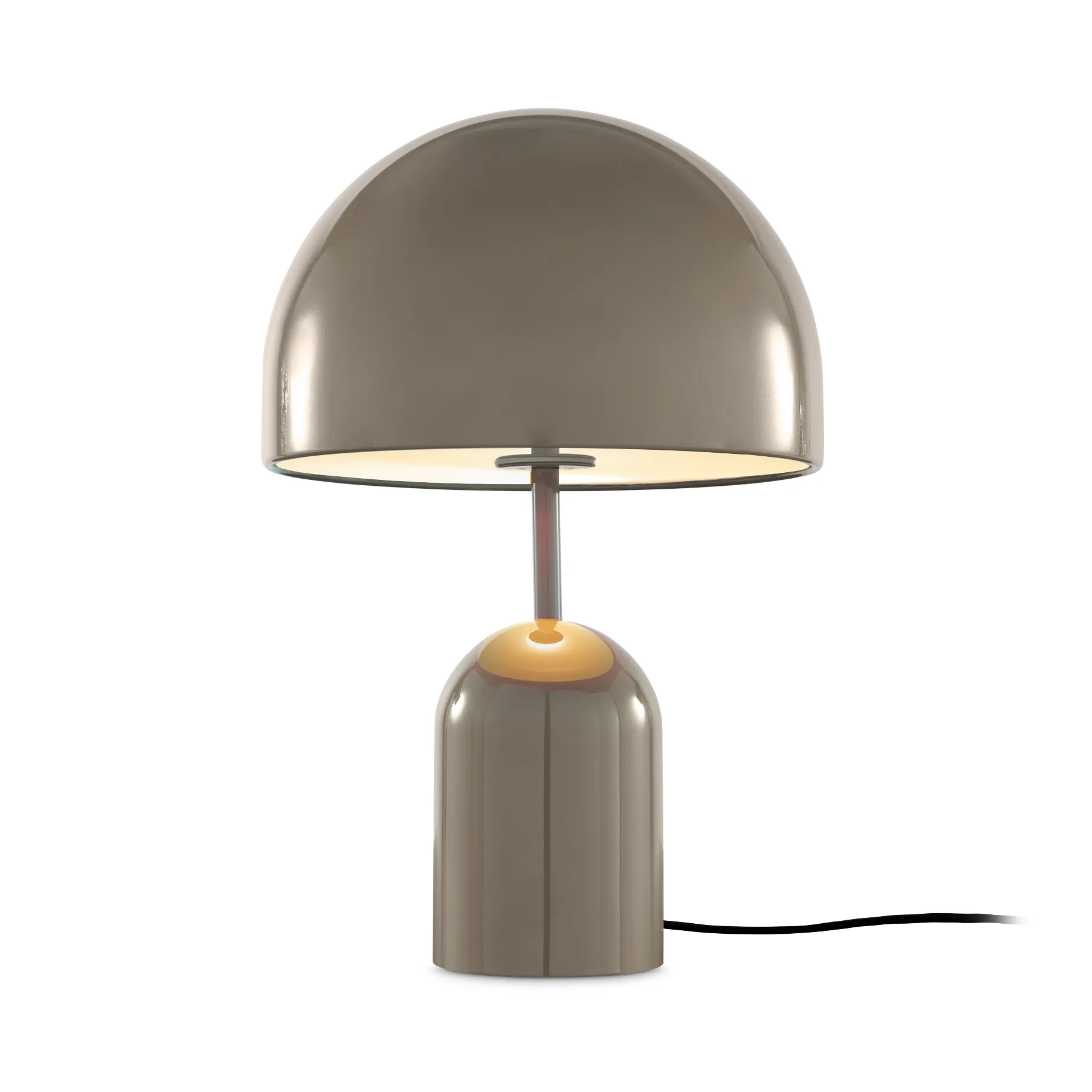 Bell candeeiro de mesa , Taupe Tom Dixon