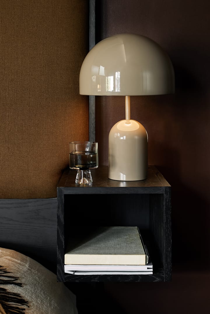 Bell candeeiro de mesa , Taupe Tom Dixon