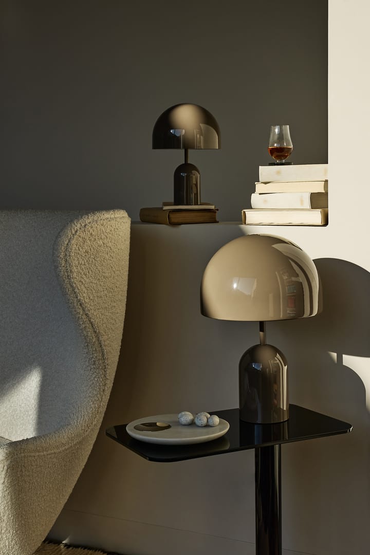 Bell candeeiro de mesa , Taupe Tom Dixon