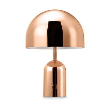 Bell Portable candeeiro de mesa  - Cobre - Tom Dixon