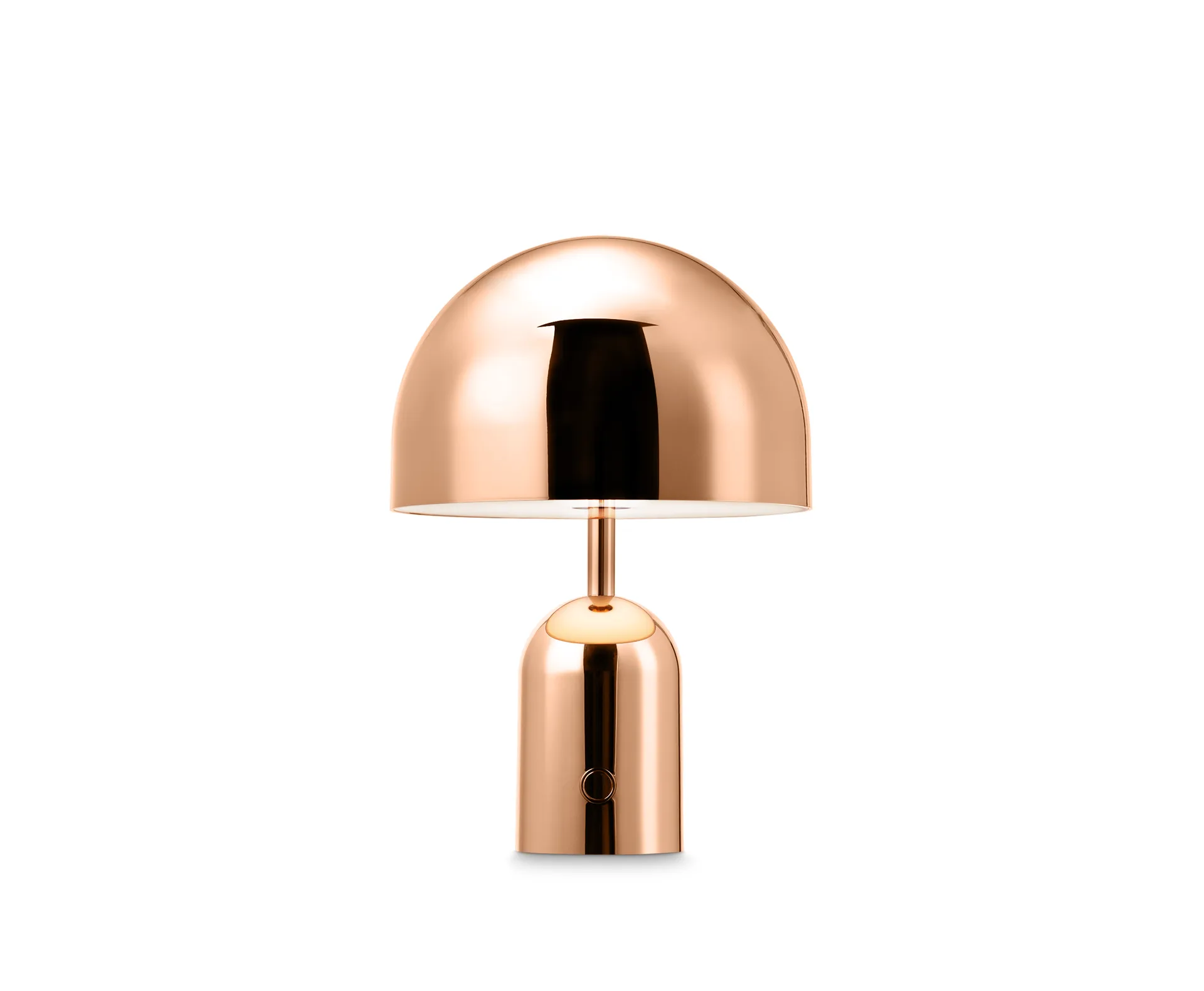 Bell Portable candeeiro de mesa , Cobre Tom Dixon