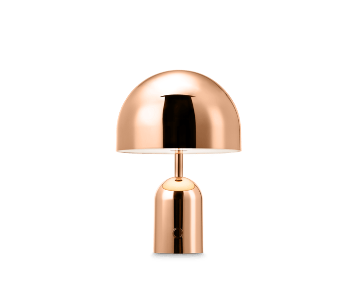 Bell Portable candeeiro de mesa , Cobre Tom Dixon