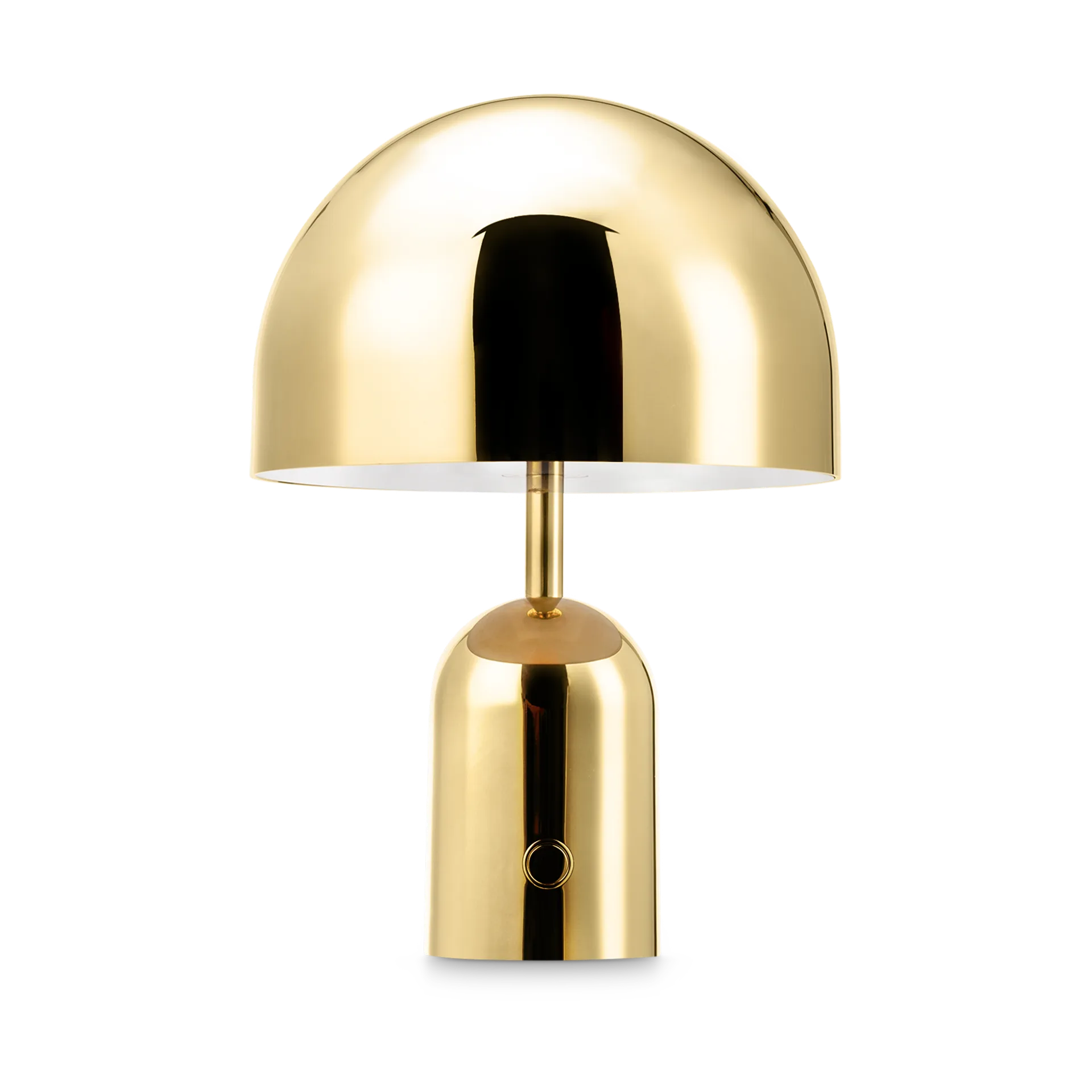 Bell Portable candeeiro de mesa , Dourado Tom Dixon