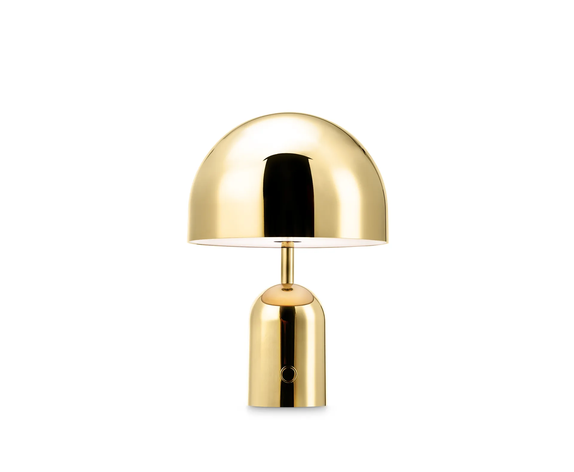 Bell Portable candeeiro de mesa , Dourado Tom Dixon