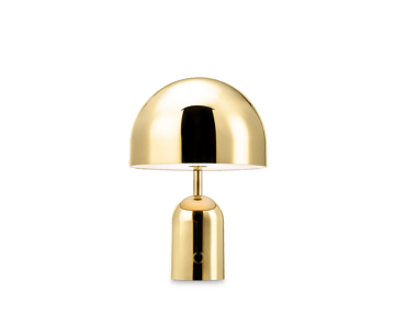 Bell Portable candeeiro de mesa  - Dourado - Tom Dixon