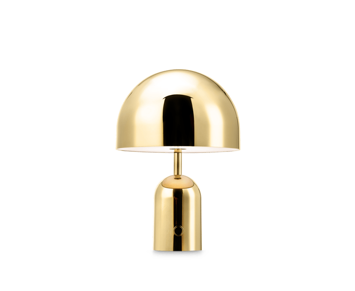 Bell Portable candeeiro de mesa , Dourado Tom Dixon