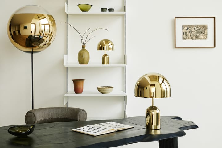Bell Portable candeeiro de mesa , Dourado Tom Dixon