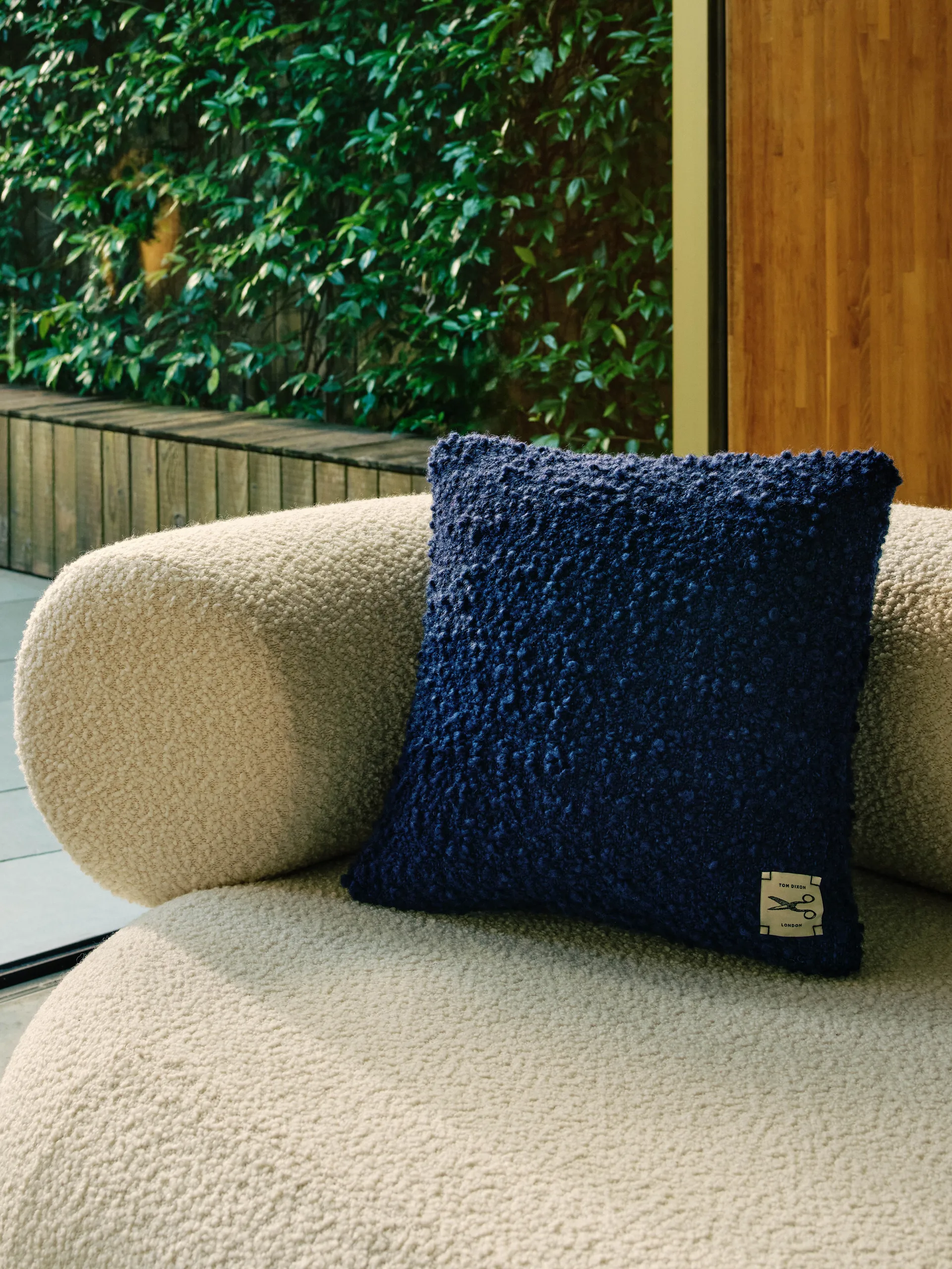 Bobble almofada 45x45 cm, Azul Tom Dixon