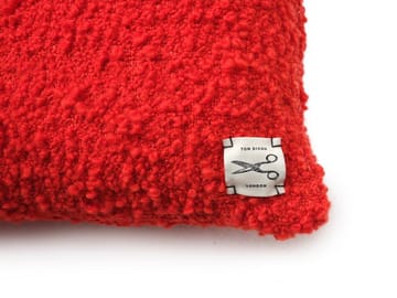 Bobble almofada 45x45 cm - Laranja - Tom Dixon