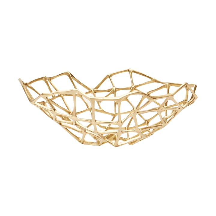 Bone tigela - Latão, L - Tom Dixon