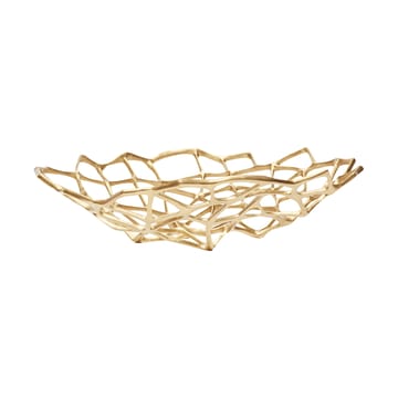 Bone tigela - Latão, L - Tom Dixon