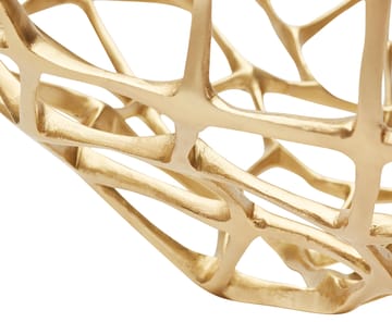 Bone tigela - Latão, L - Tom Dixon