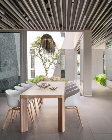 Bone tigela - Latão, L - Tom Dixon