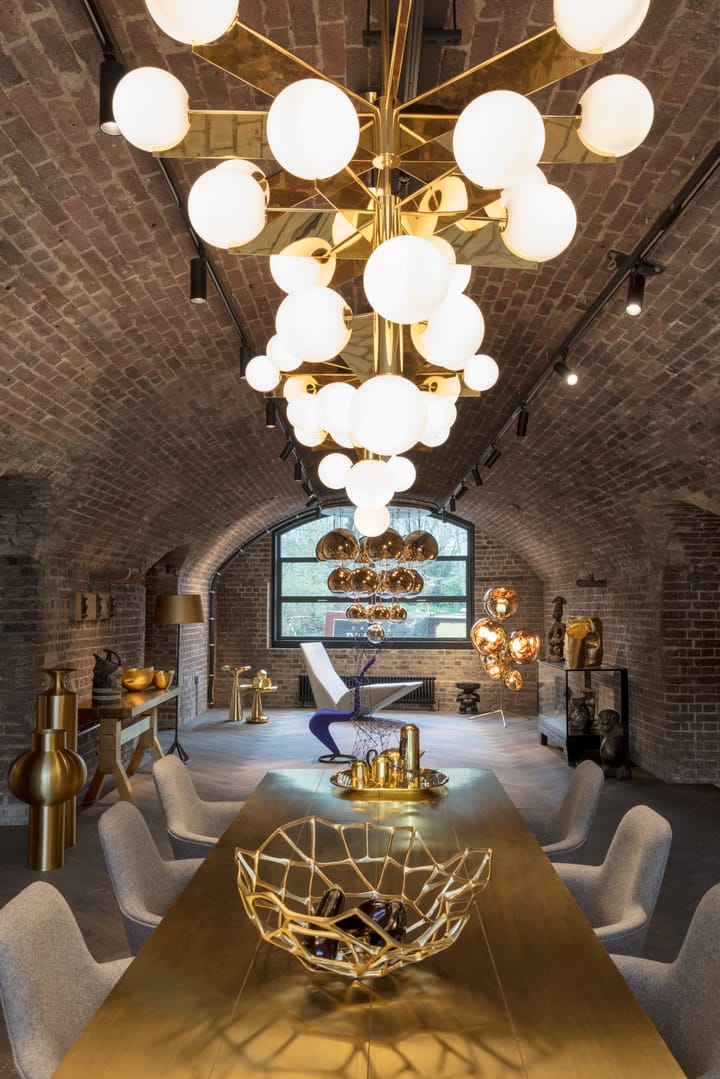 Bone tigela, Latão, L Tom Dixon