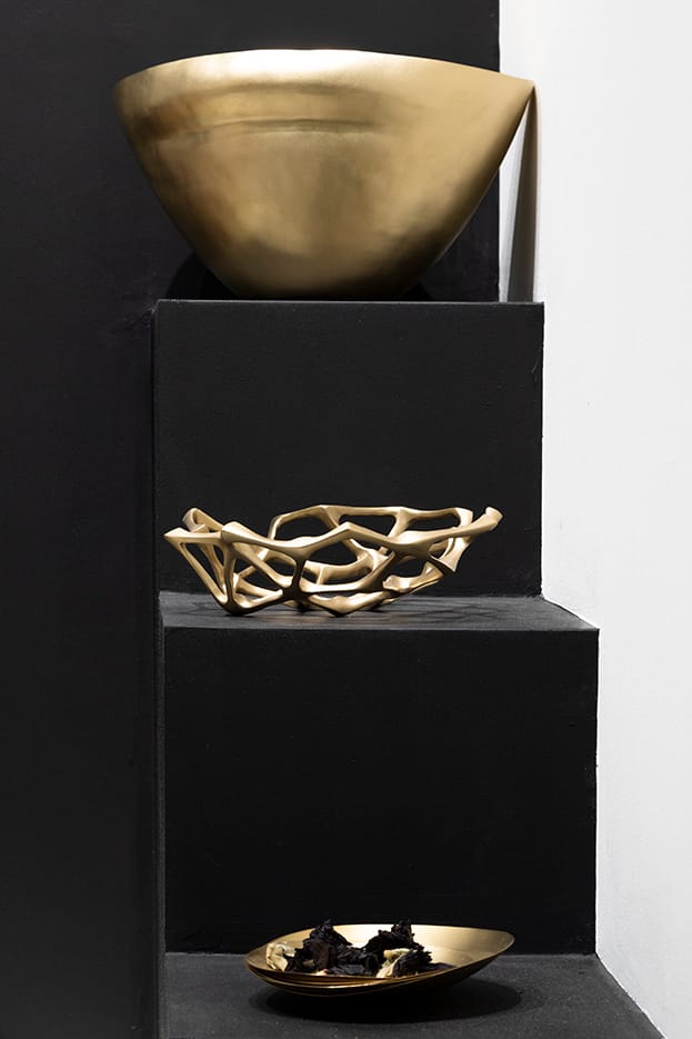 Bone tigela, Latão, S Tom Dixon