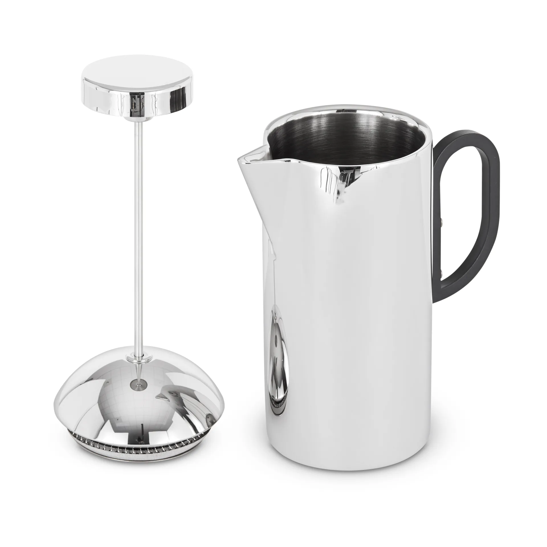 Brew Cafetiere cafeteira 0,75 l, Aço inoxidável Tom Dixon