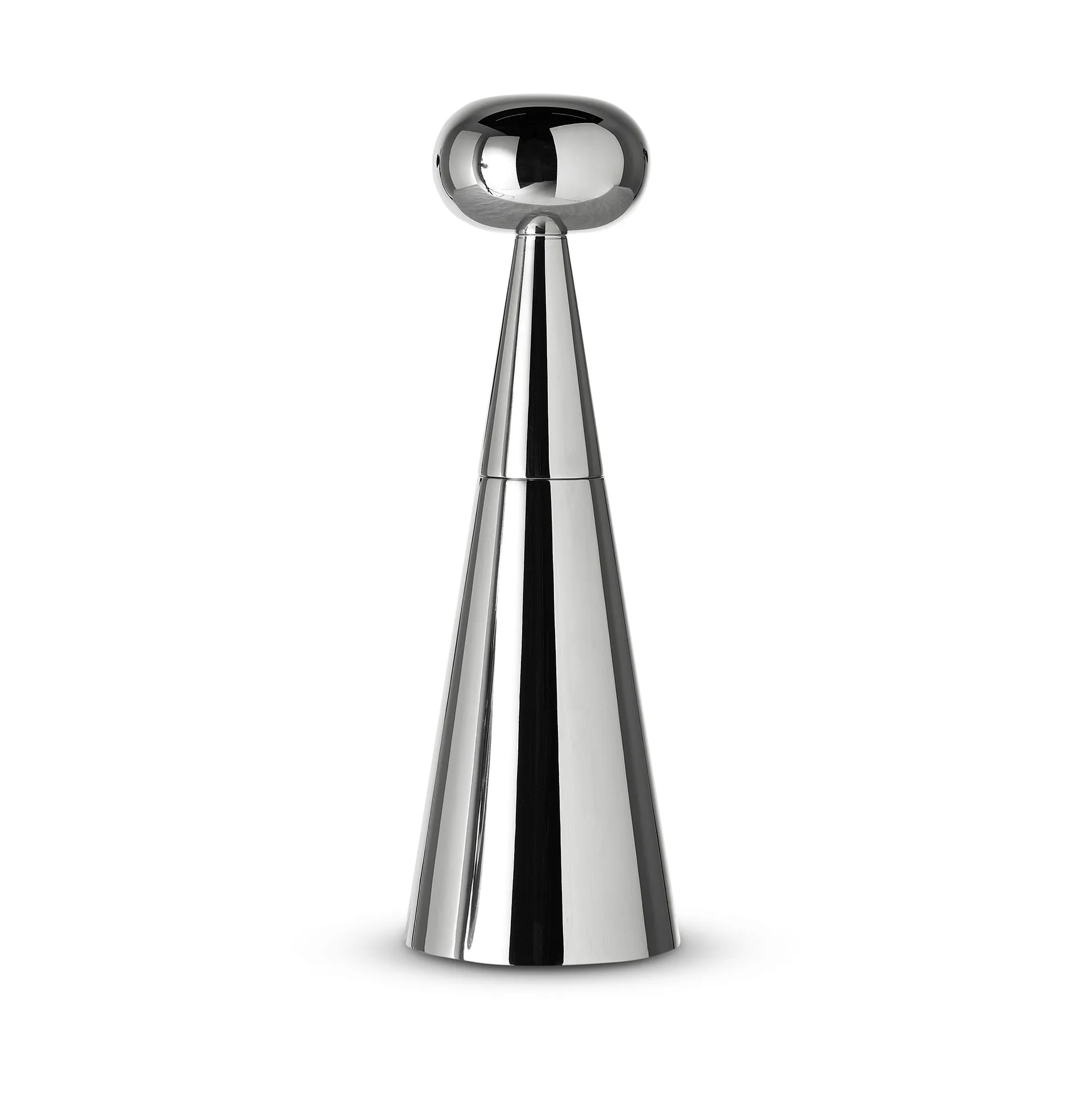 Brew Small moinho de especiarias 25 cm, Aço inoxidável Tom Dixon
