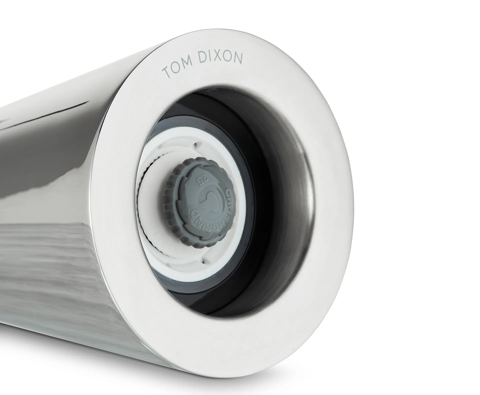 Brew Small moinho de especiarias 25 cm, Aço inoxidável Tom Dixon