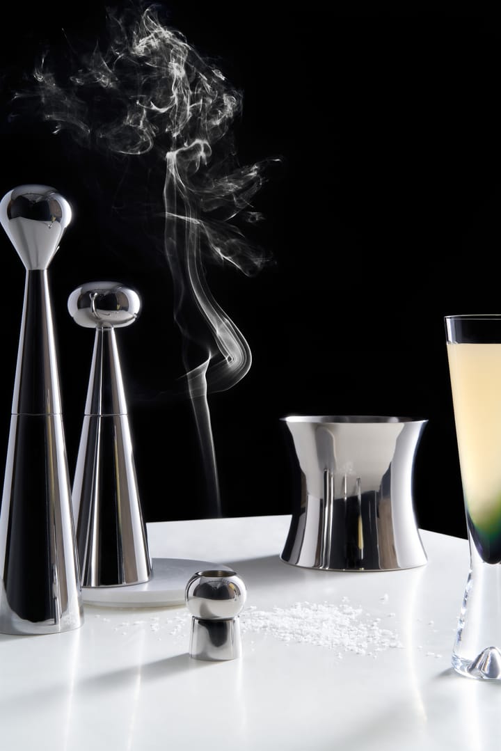 Brew Small moinho de especiarias 25 cm, Aço inoxidável Tom Dixon