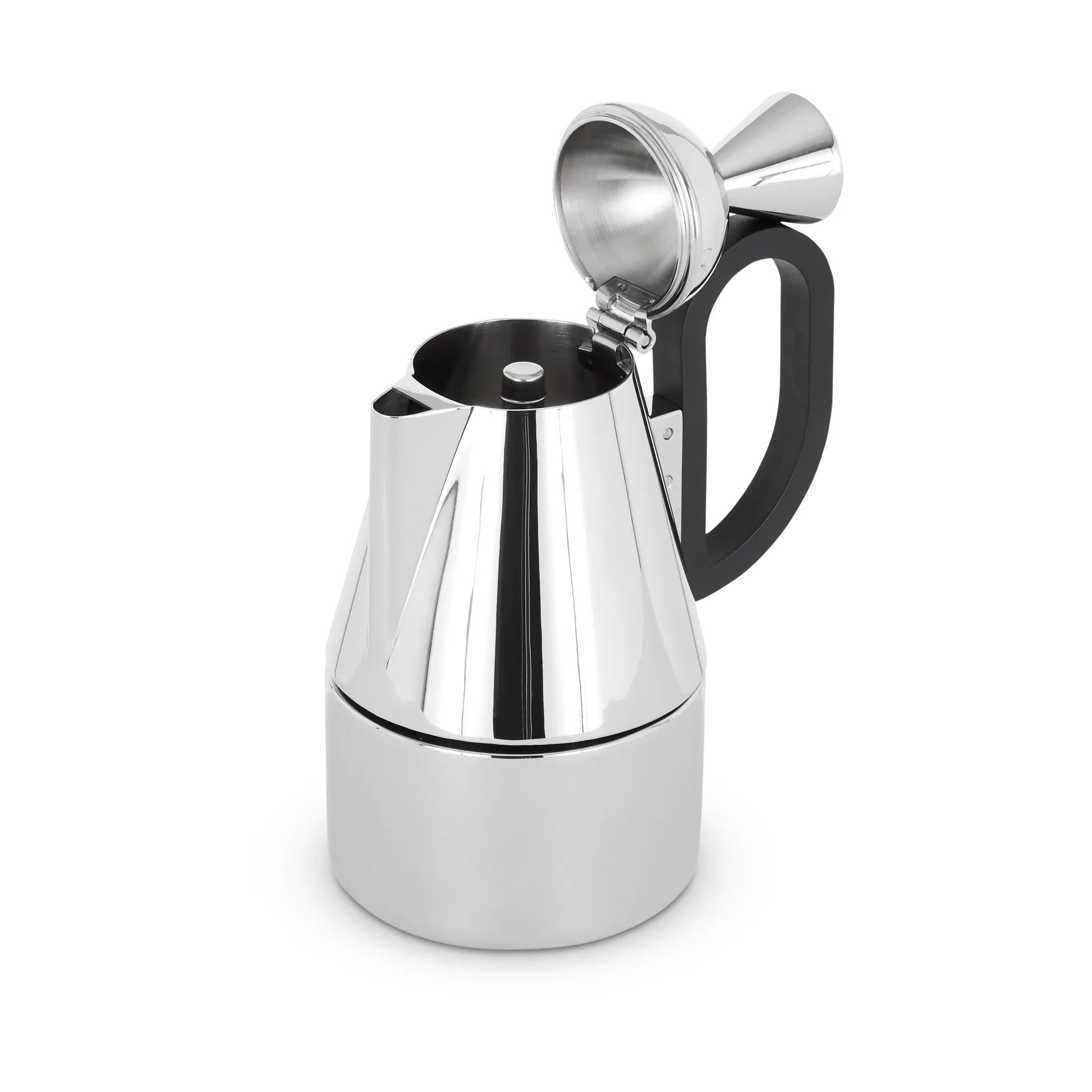 Brew Stove Top cafeteira expresso 20 cl, Aço inoxidável Tom Dixon