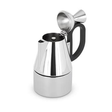 Brew Stove Top cafeteira expresso 20 cl - Aço inoxidável - Tom Dixon