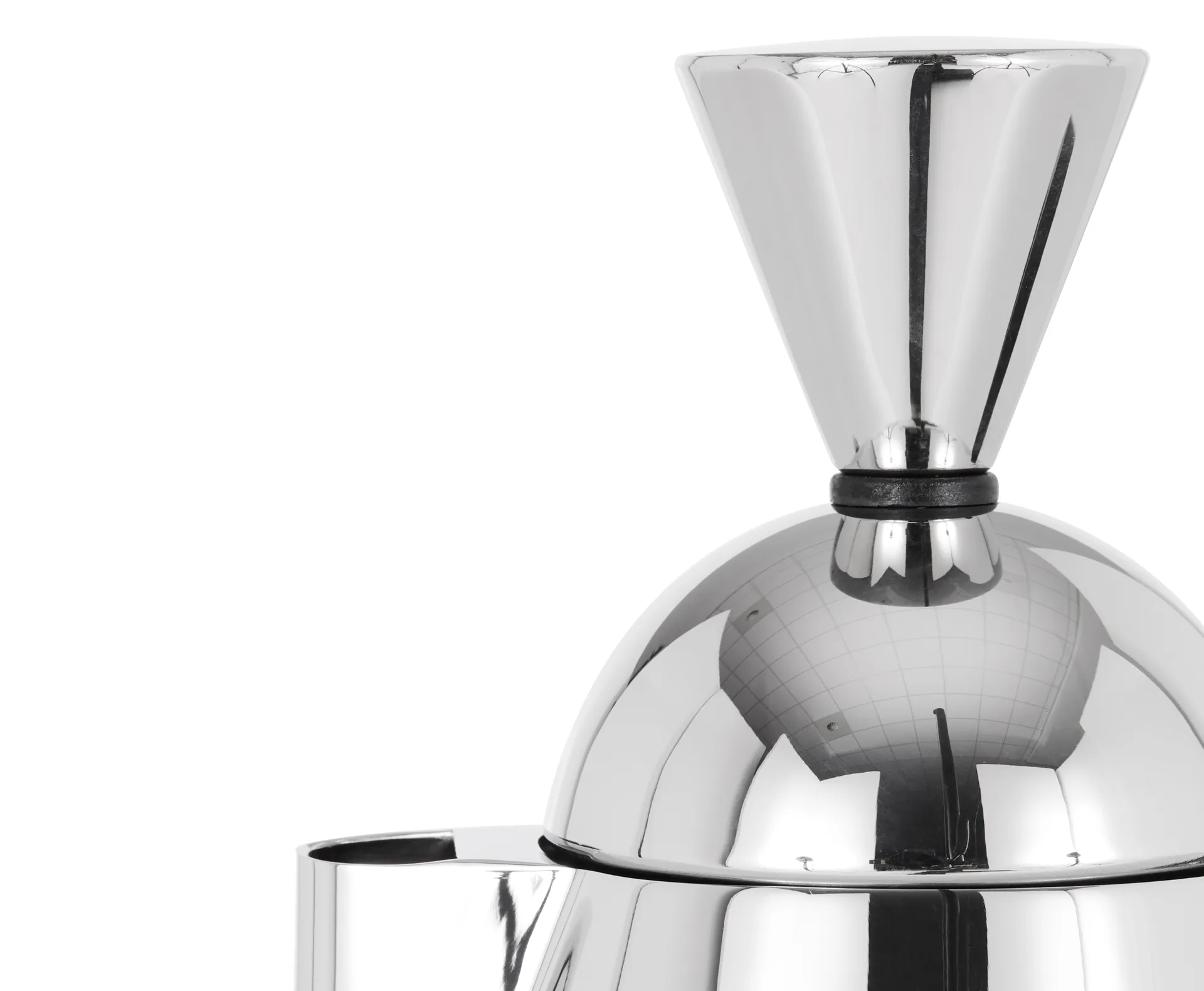 Brew Stove Top cafeteira expresso 20 cl, Aço inoxidável Tom Dixon