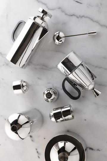 Brew Stove Top cafeteira expresso 20 cl - Aço inoxidável - Tom Dixon