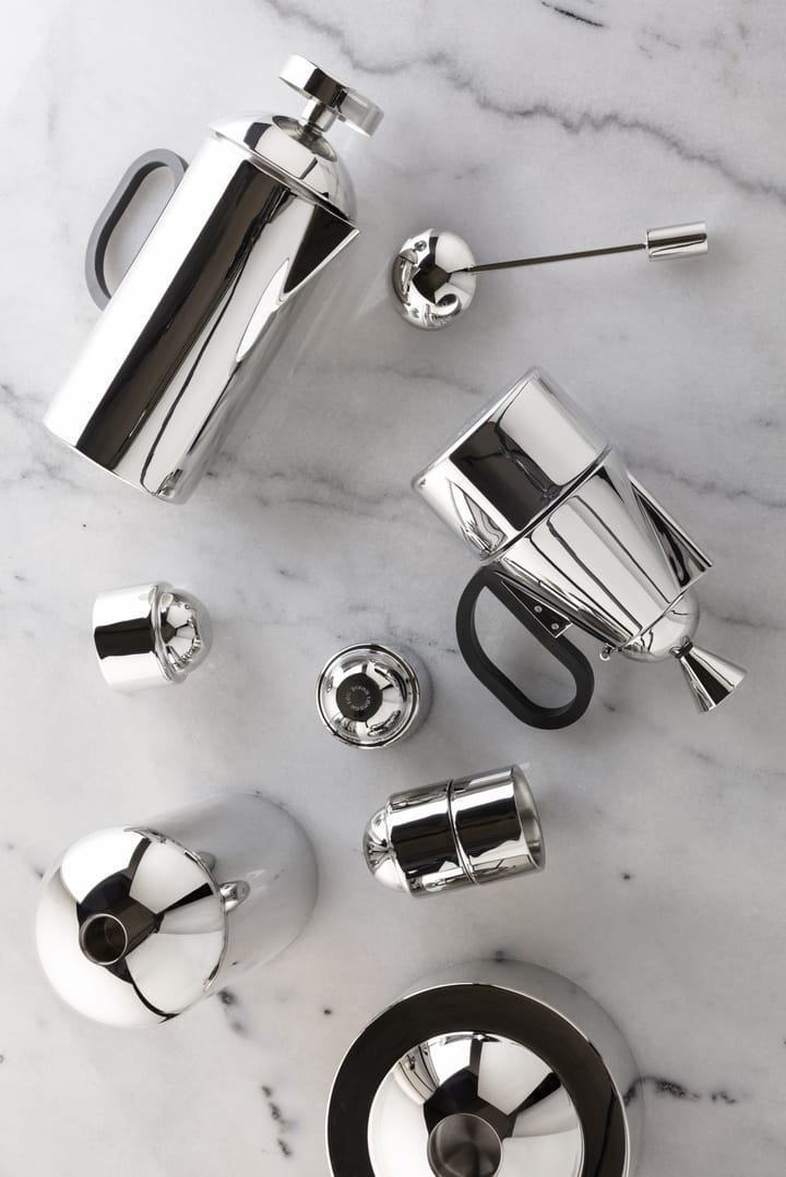 Brew Stove Top cafeteira expresso 20 cl, Aço inoxidável Tom Dixon