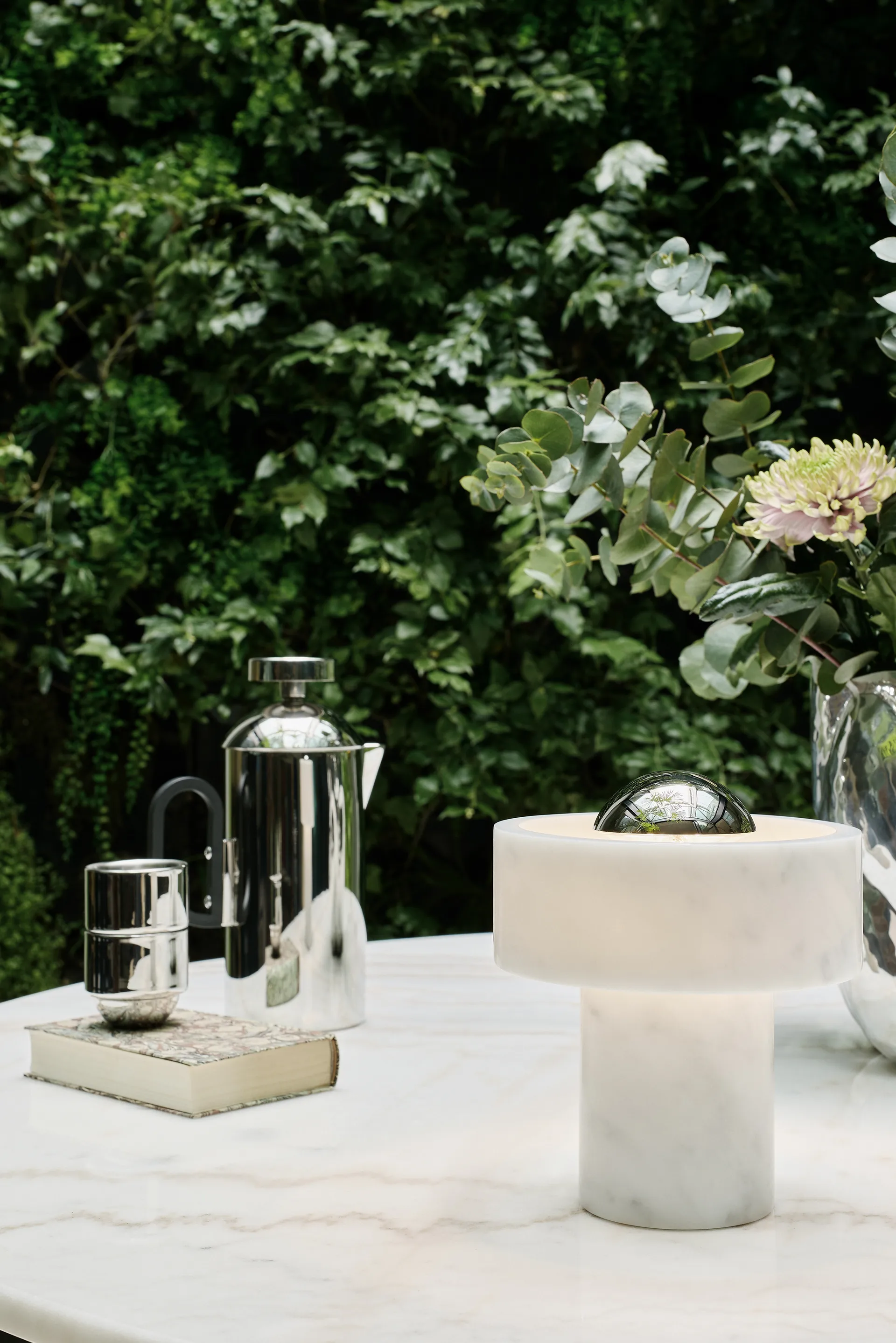 Brew Stove Top cafeteira expresso 20 cl, Aço inoxidável Tom Dixon