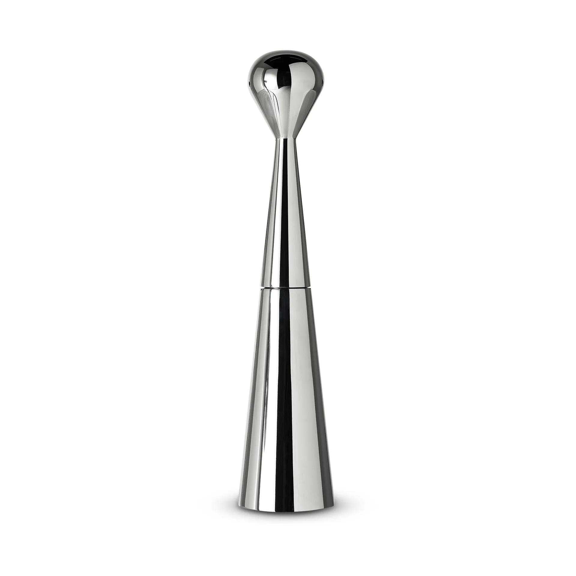Brew Tall moinho de especiarias 33 cm, Aço inoxidável Tom Dixon
