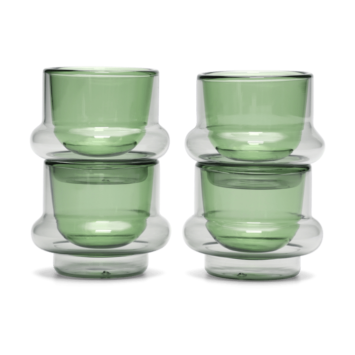 Bump chávena de espresso 5 cl 4 unidades - Verde - Tom Dixon