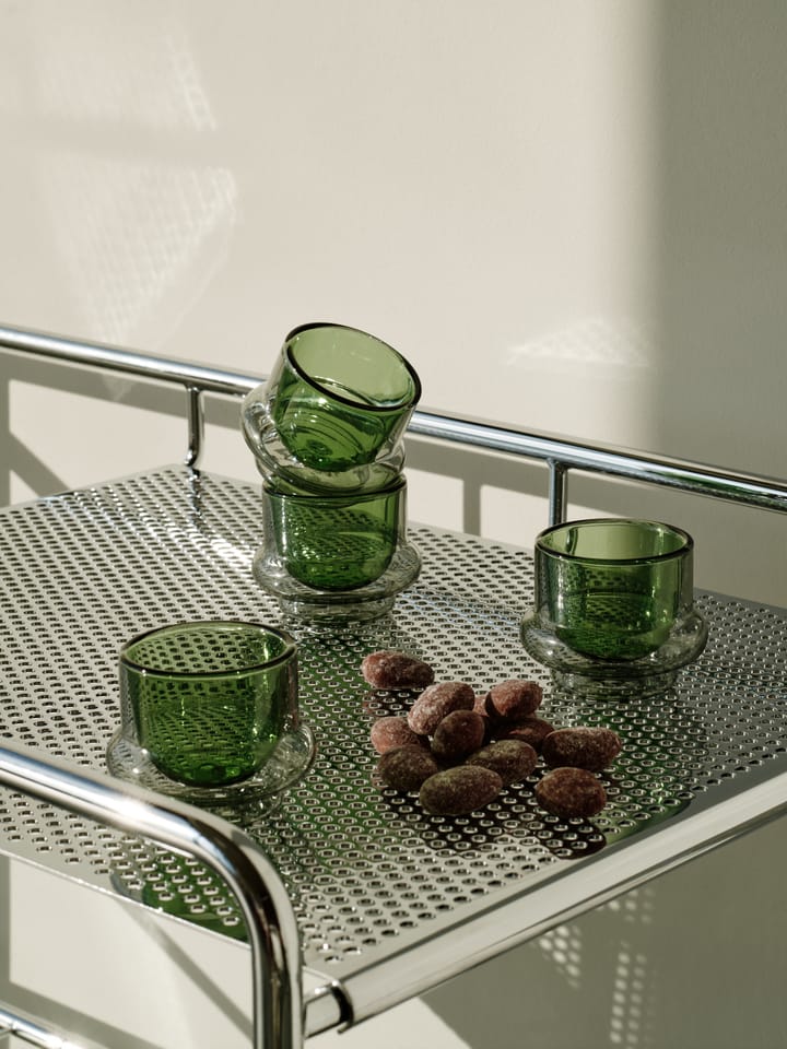 Bump chávena de espresso 5 cl 4 unidades, Verde Tom Dixon