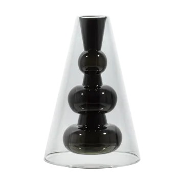 Bump Cone vaso  - Preto - Tom Dixon