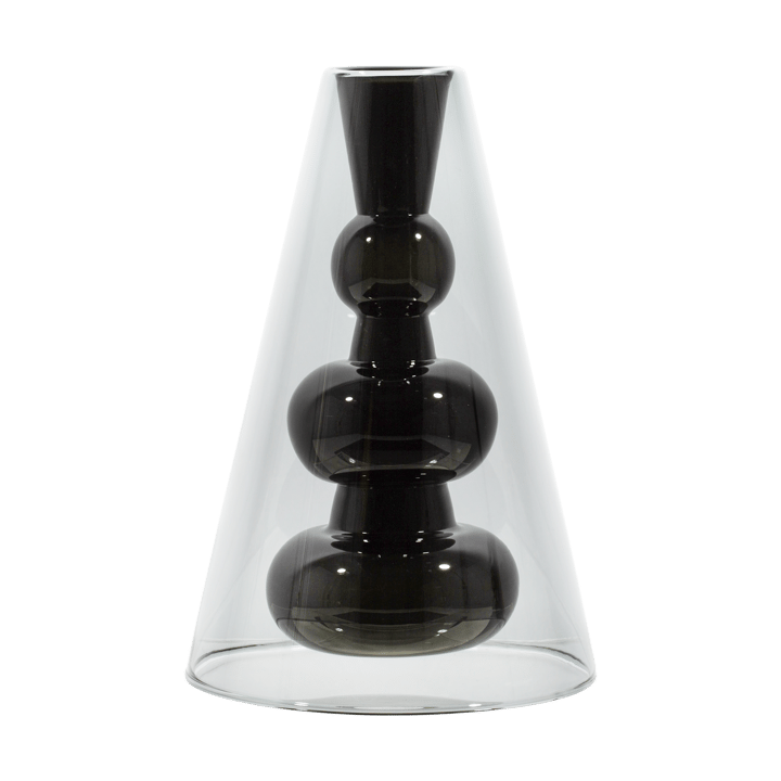 Bump Cone vaso  - Preto - Tom Dixon