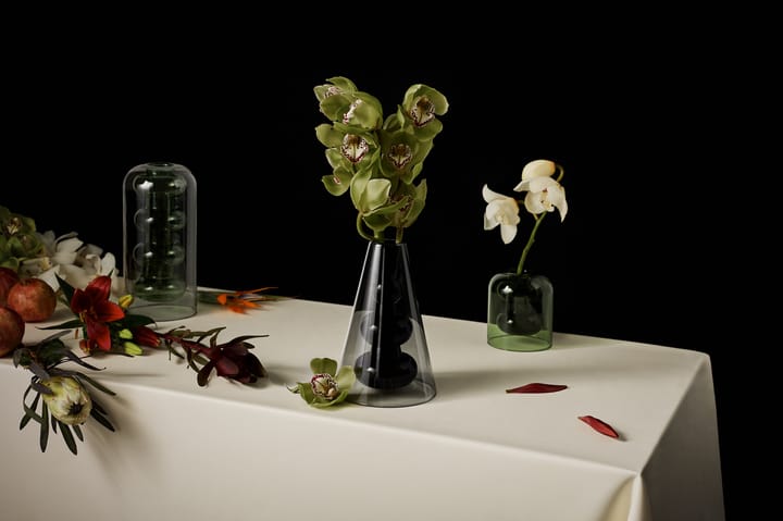 Bump Cone vaso , Preto Tom Dixon