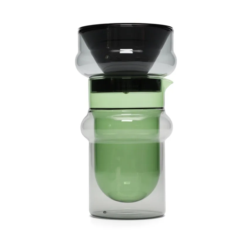 Bump garrafa e conjunto de filtros 40 cl, Verde Tom Dixon