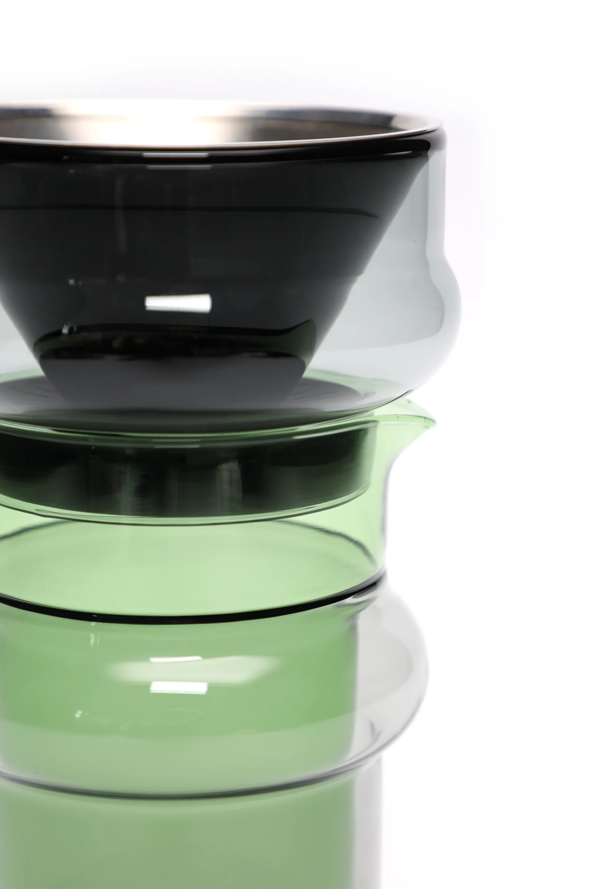 Bump garrafa e conjunto de filtros 40 cl, Verde Tom Dixon
