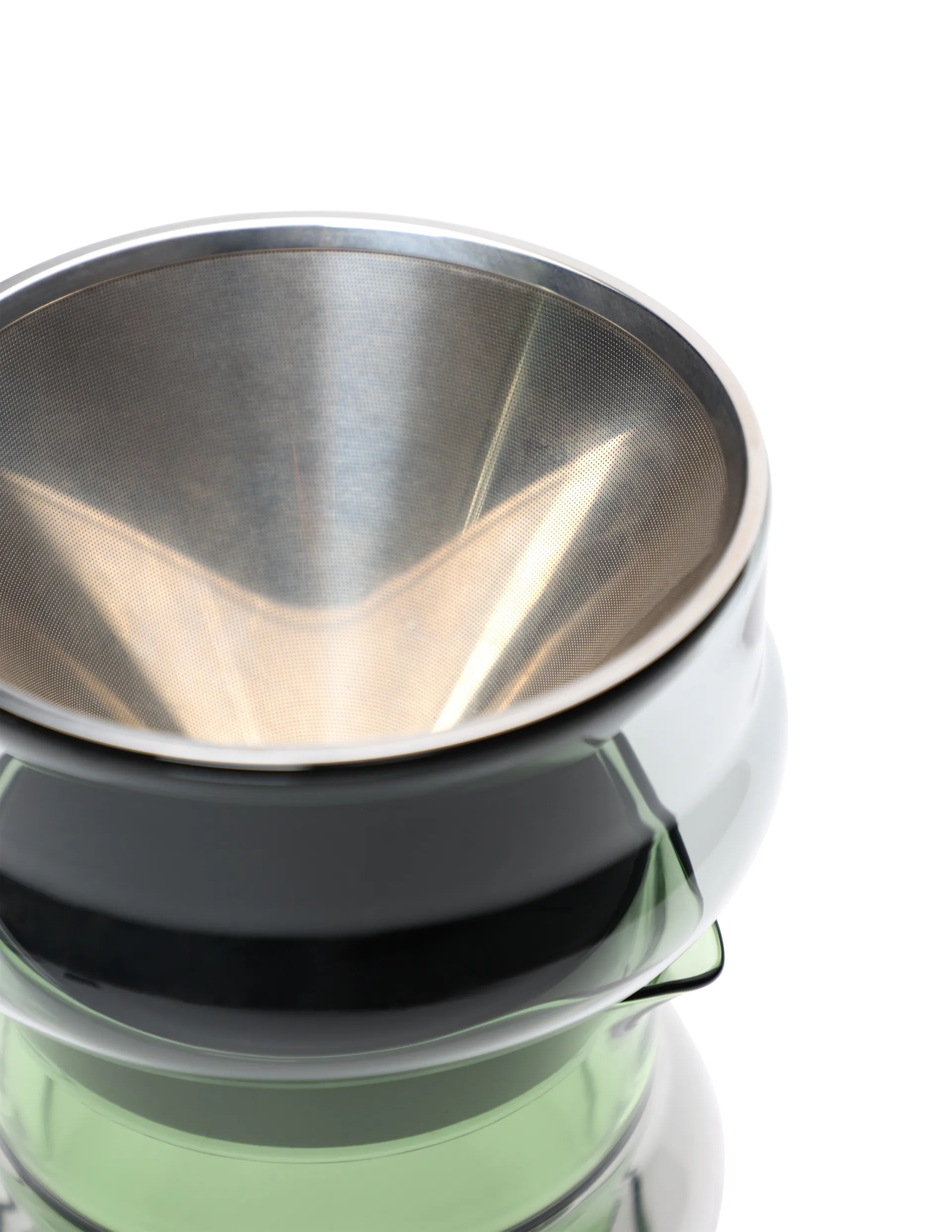 Bump garrafa e conjunto de filtros 40 cl, Verde Tom Dixon