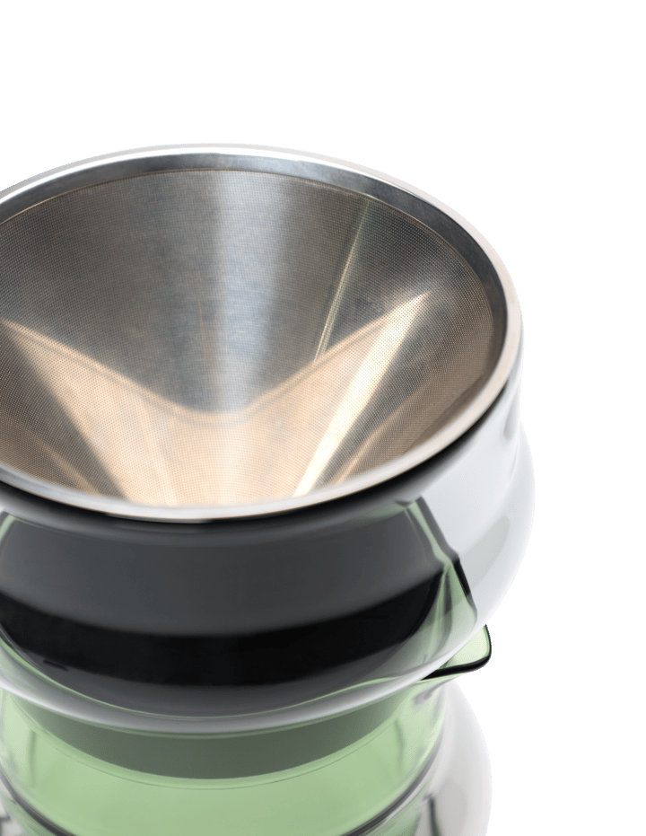 Bump garrafa e conjunto de filtros 40 cl, Verde Tom Dixon