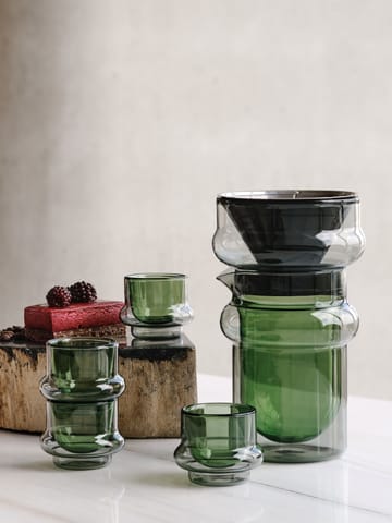 Bump garrafa e conjunto de filtros 40 cl - Verde - Tom Dixon