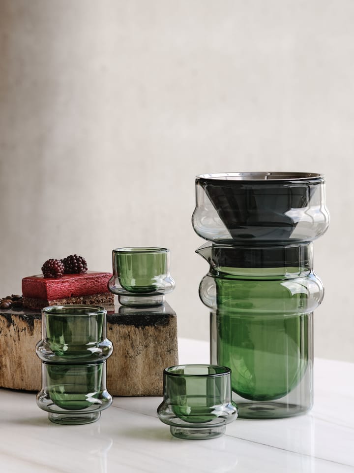 Bump garrafa e conjunto de filtros 40 cl, Verde Tom Dixon