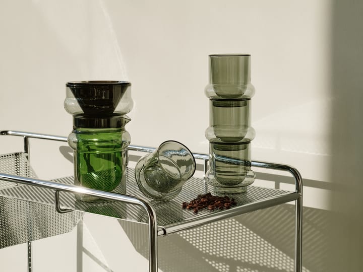 Bump garrafa e conjunto de filtros 40 cl, Verde Tom Dixon