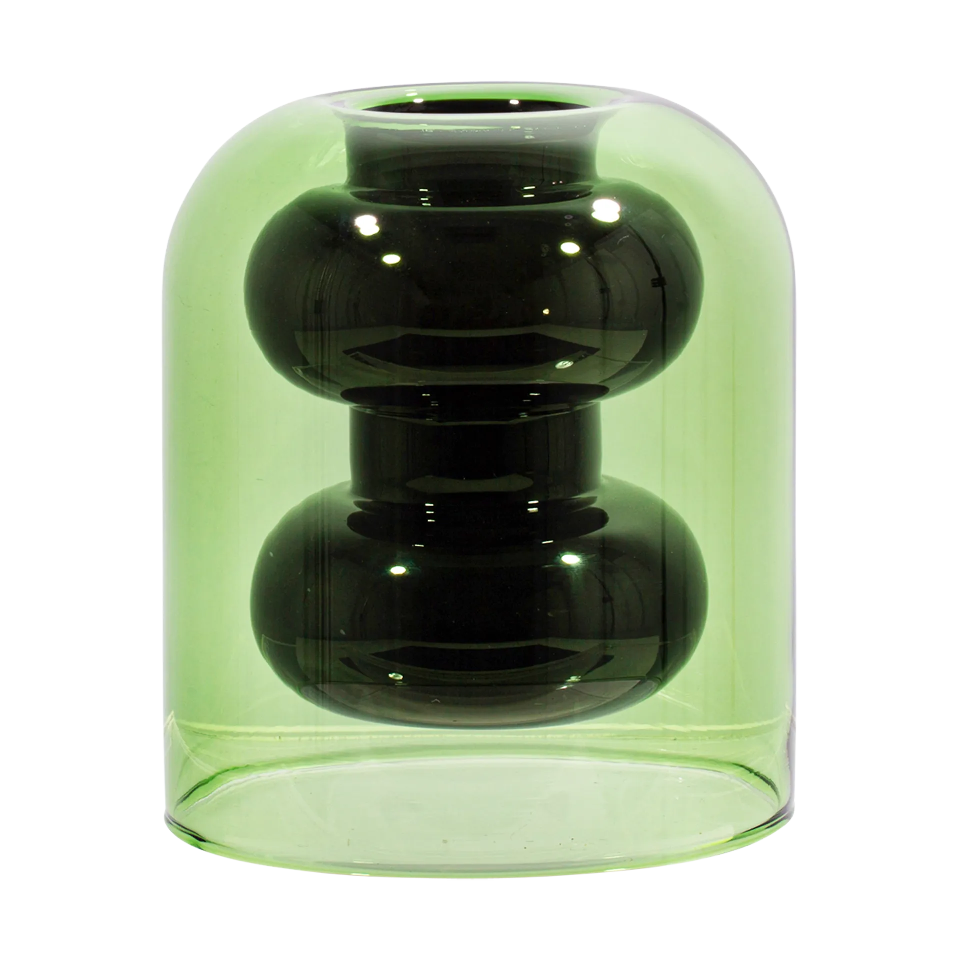 Bump Short vaso , Preto Tom Dixon